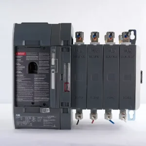 OXA30U3S3QT TruONE Automatic Transfer Switch 1SCA153340R1001 30A (Installed) for Plc by DHL UPS
