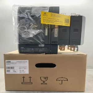 OXB200U2X3QB TruONE Series 200A 2P 200-480V Automatic Transfer Switch PLC