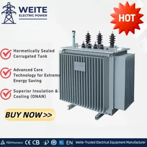 Oil Filled Power Transformer 35kV 10kV 20000kVA Three Phase Copper Winding Low Loss CE Certified for Industrial Substation
