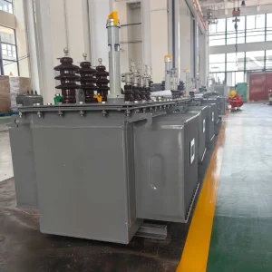 Oil Immersed Power Transformer Distribution Transformer Manufacturer for Power Substation