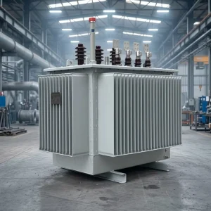 Oil Immersed Three Transformer 50kva 100kva 80kva 160KVA Customized Electric Power Distribution Transformer Station 10kv 440v