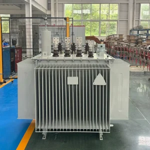Oil Immersed Transformer 11kV 22kV 33kV 1600kVA 2500kVA Three Phase High Voltage Power Transformer for Electrical Substation