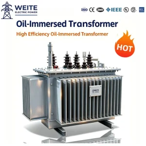 Oil Immersed Transformer 500kVA 480V 60Hz Three Phase Copper Winding Certified Cold Weather Rated for Canada Utility Grid