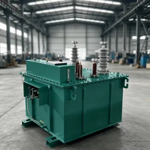 Oil Immersed Transformer Single Phase 20kVA/40kVA/50kVA/100kVA/300kVA Vertical/Horizontal Excitation Transformers