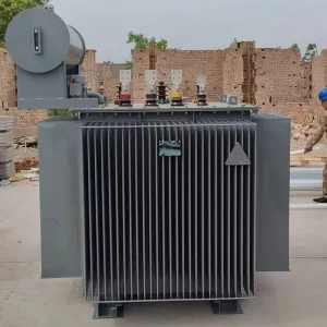 Oil Type Power Electric Transformer High Voltage 24KV Low Voltage 0.4 630KVA Three Phase Transformer