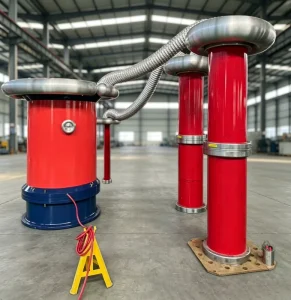 Oil-immersed Hollow Reactor for High-voltage Series Resonance Withstand Voltage Test PD-free Withstand Voltage Test