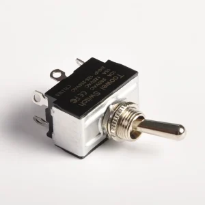 On-On 6 Pin 2 Way Mini Toggle Switch Self-Locking Function with Soldering Terminal