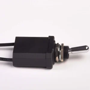 On-off SPST Sub-miniature Vintage Waterproof Toggles Switch