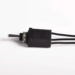 (On)-off-(on) SPDT Sub-miniature Vintage Waterproof Toggles Switch