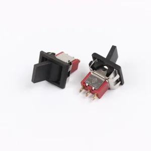 On off on Toggle Switch 3 Way Toggle Switch Metal DPDT Rocker Panel