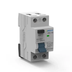 Onccy AC Residual Current Circuit Breaker 2P 4P RCCB for Solar Pv and Battery System