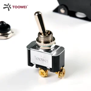 One Sided Momentary (OFF) ON Normally Closed SPST Toggle Switch