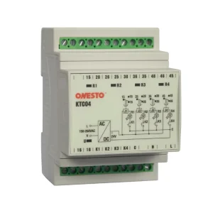 Onesto Multi-channel Control Relay AC 230V 10A 15mA 24V DC Control Relay for Industrial Automation