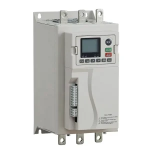 Online Intelligent AC Motor Soft Starter 5.5KW 7.5KW 11KW 15KW 380V Motor Drive Triple Output