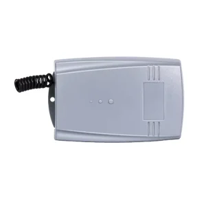 Open Code 2-channel Universal ON/OFF Switch Receiver Controller DC12V/24V Large Memory 400 Codes Use for Garage Door Openers