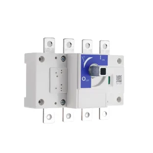 Open Isolator Load Break Switch 125a 160a 200a 250a 315a 400a 160-4 Changeover Disconnector Switch for Pv