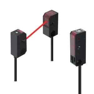 Optical Sensors Mini NPN NO NC 2m Sensing Distance Through beam Photoelectric Sensor