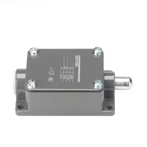 Original 266DSH Limit Switch IP67 Stainless Steel with EN 60947 5 1 for Industrial Safety & Crane Control
