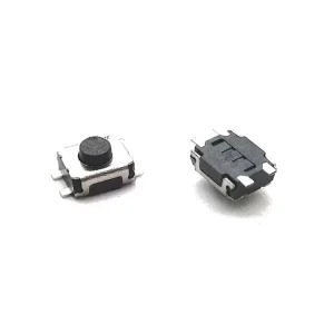Original 3*4*2 Tact Switch SMD 4P Micro Switch Push Button 3X4X2.0MM USA