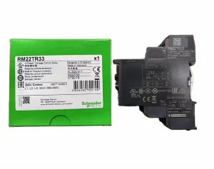 Original 380-480V3 Phase 3AC Zelio Voltage Control Relays RM22TR33 Electric Acid
