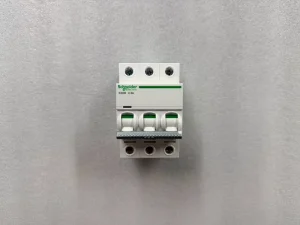 Original A91NC303 Acti9 IC60N 3P 3A C Curve Miniature Circuit Breaker