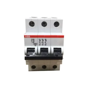 Original ABBs Miniature Circuit Breaker S203 ABBs Air Circuit Breaker
