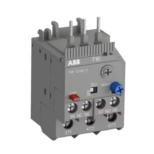 Original ABBs T16 0.13 T16 0.17 T16 0.23 T16 0.31 T16 0.41 T16 0.55 T16 0.74 T16 Thermal Overload Relay