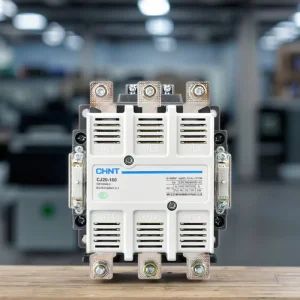 Original AC CJ20-160 MV&HV Voltage Contactor 100 400 630A 220V 380V Two Normal Open and Two Normal Closed