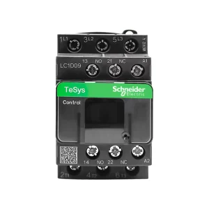 Original AC Contactor LC1D40 with All copper Coil Stable Performance Rated Voltage 380V Rated Current 40A 50HZ 60HZ