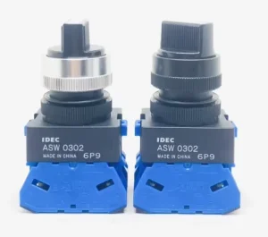 Original ASW310 Selector Switch 22mm Knob 3 Positions Self locking 2 Normally Open in Stock Industrial