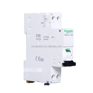 Original Acti 9 series low voltage circuit breaker MCCB iDPNa-K C6A A9P58606 1P+N Decoupling C A type 4.5kA