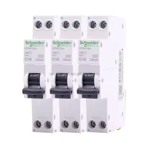 Original Acti9 IC65N Series 1P 2P 3P 4P B C D Curve 1A 2A 4A 6A 10A 16A 20A 25A 32A 40A 50A 63A MCCB Breaker Circuit