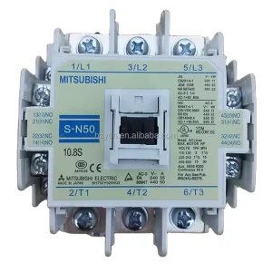 Original Authentic AC Contactor S-N50 S-N65 S-N80 S-N95 AC110V AC220V