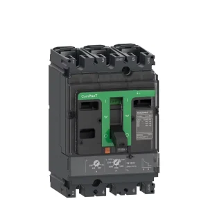 Original C10F3TM025 Circuit Breaker ComPacT NSX100F for Industrial Automation PLC Control France Origin