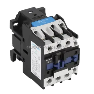 Original CHINT AC Contactor AC36V 110V 220V 380V CJX2-0904/0908/1204/1208/2504/2508/4004/4008/6508