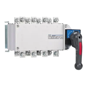 Original Chint NH40S Manual Disconnect Transfer Switch 100A 630A 1250A 1600A 3150A 3P 4P MTS Manual Onload Changeover Switch