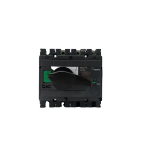 Original Compact INS250 Switch Disconnector 250A 3P 4P 690V AC Isolator Industrial Load Break Isolation Switch