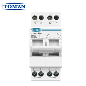 Original DS201 1P+N 30 MA 4 a C Type a Electromagnetic Residual Current Operated Circuit Breaker