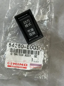 Original Driving ECO Power Mode Toggle Switch 84280E0G30 84280 E0G30 Spare Parts Fit HINO 700 Profia Lorry
