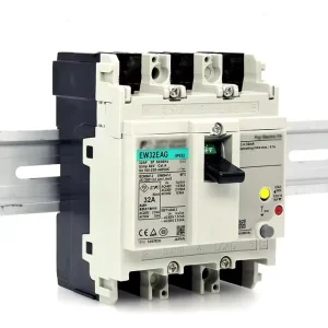 Original EW50EAG SAG RAG 3P 40A 50A 32A Circuit Protector MCCB Circuit Breaker