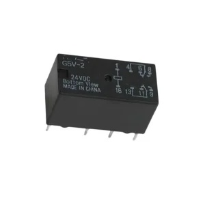 Original Electronic Components Relay DPDT 2A 24VDC 1.152KOhm G5V 2 DC24