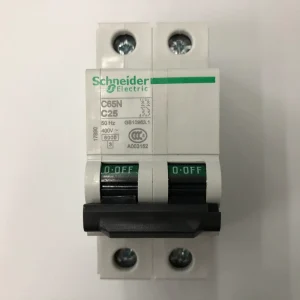 Original Genuine Goods C65N 2P C25 Air Switch Miniature Circuit Breaker Industrial Automation Programmable Control