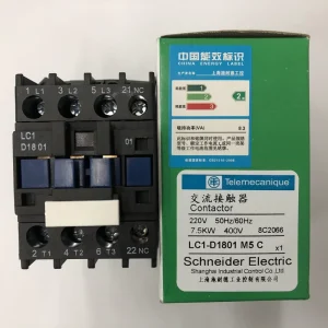 Original Genuine Goods Lc1 d1801m5c Ac220v Three stage Ac Contactor