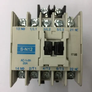 Original Genuine Goods S N12 AC220V 50/60Hz Japan Three stage AC Contactor