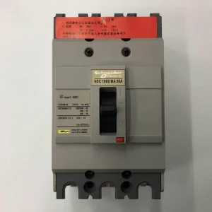 Original Genuine NSC100S3050MAN 3P 50A Schneider Air Switch Moulded Case Circuit Breaker