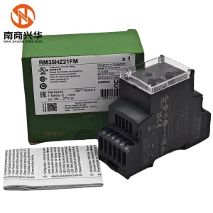 Original Harmony Control Relay RM35HZ21FM Frequency Control Relay
