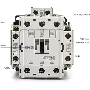 Original Industrial SPX S-N95 Motor Starter AC Contactor 24V 220V 380V AC 3P 35A