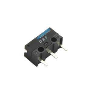 Original Japan OMRON D2F Micro Switch Grey Dot Mouse Button 3 Pins