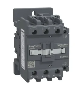 Original LC1N 12 3 Pole AC 6A 220V Surface Mount Contactor Model