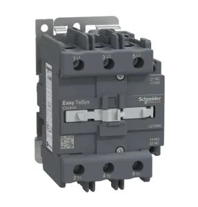 Original LC1N 80 3 Pole AC 80A 220V Surface Mount Contactor Schneid Er Model